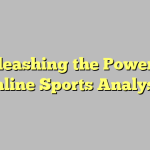 Unleashing the Power of Online Sports Analysis