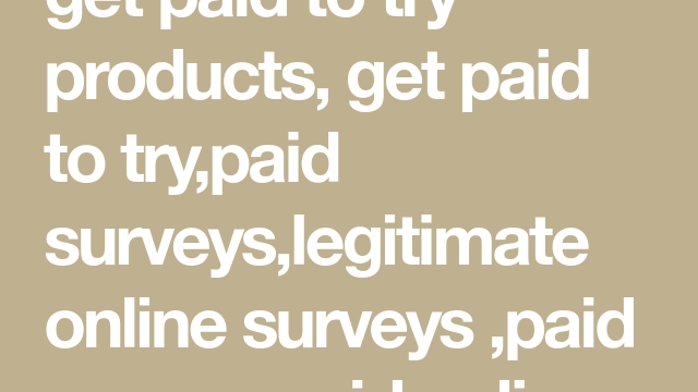 The Ultimate Guide to Earning with Paid Surveys