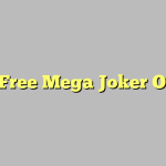 Play Free Mega Joker Online