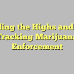 Unveiling the Highs and Lows: Tracking Marijuana Enforcement