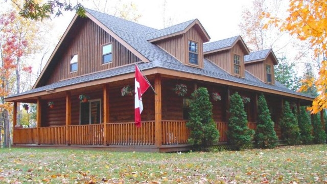 Inspiring Log Homes: Craftsmanship and Coziness in Log Cabins