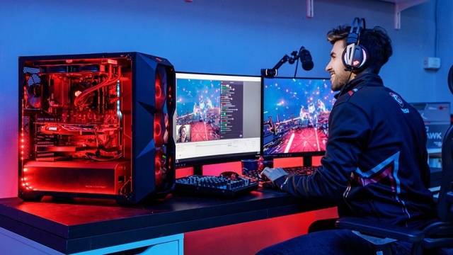 Leveling Up with Tech: Exploring the World of Gaming and Streaming