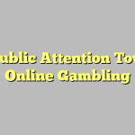 The Public Attention Towards Online Gambling