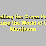 Unveiling the Green Portal: Exploring the World of Online Marijuana