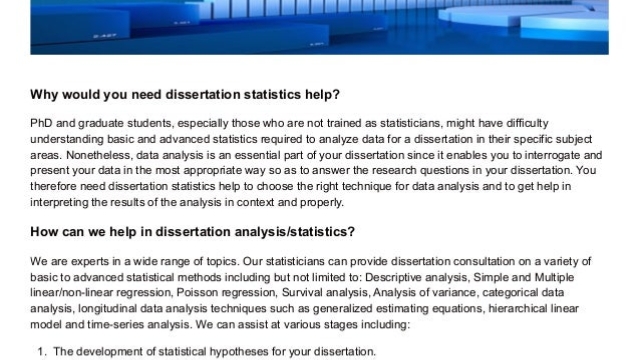 Cracking the Code: Unveiling the Power of Dissertation Data Analysis