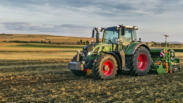 The Power and Versatility of Holland Tractors: Unleashing Agricultural Potential