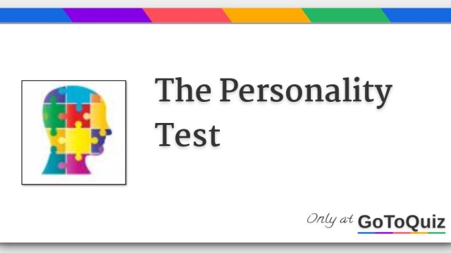 Unlocking Your True Self: The Power of Personality Tests