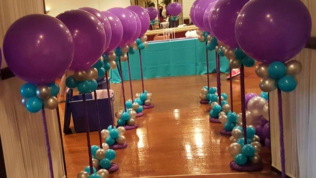 Floating Elegance: Unleashing the Magic of Balloon Decorations