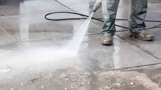 Power-Up Your Clean: Unleashing the Magic of Pressure Washing Services