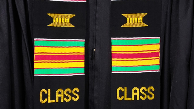All Hail the Stole: Unveiling the Significance of Graduation Sashes