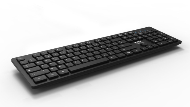 Cutting the Cords: Unleashing Efficiency with a Wireless Office Keyboard