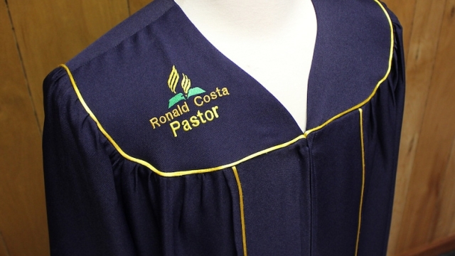 Diving into Faith: The Symbolism behind Adult Baptism Robes