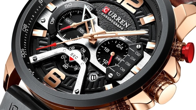 Timelessly Stylish: Unveiling the Allure of Wristwatches