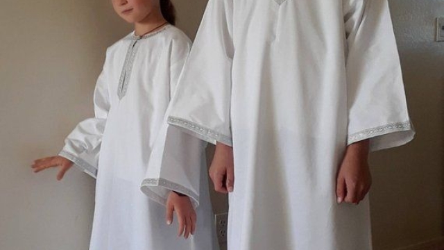 Divine Dressed: The Symbolism of Baptism Robes