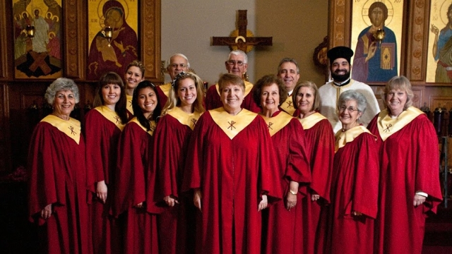 Harmonious Elegance: A Look at Kids Choir Gowns