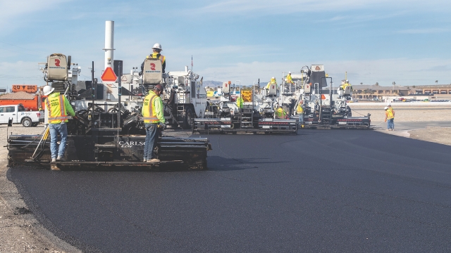 The Road to a Smooth Ride: Unveiling the Secrets of Asphalt Paving