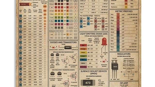 The Spark of Innovation: Exploring Electronic Components