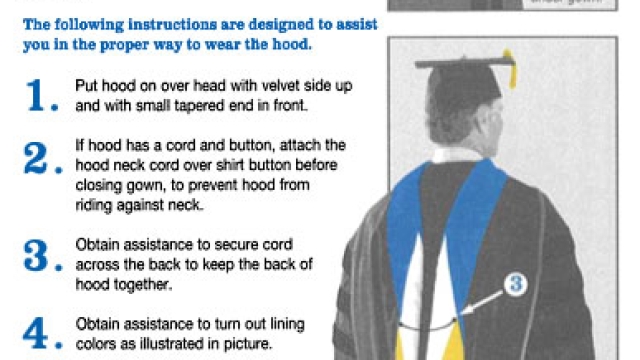 The Symbolism Behind Graduation Hoods