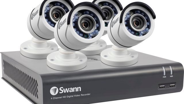 Through the Lens: Exploring the Power of Security Cameras