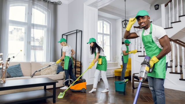 Transform Your Space: The Magic of Professional Cleaning Services