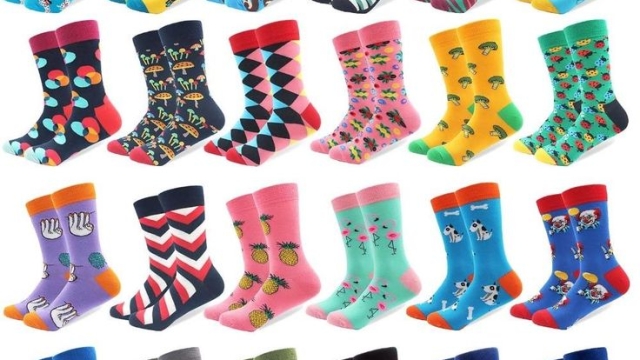 Step Up Your Style: The Quirky World of Novelty Socks