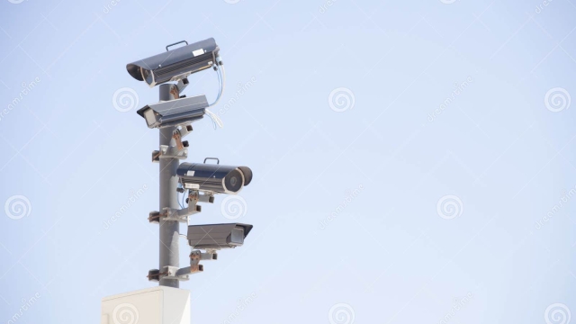 Watchful Eyes: The Power of Security Cameras